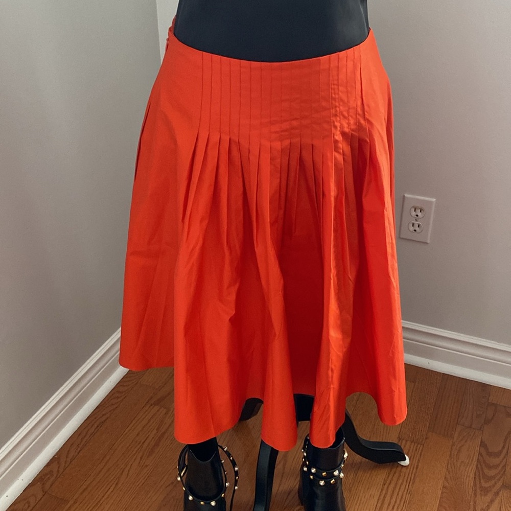 Lauren Ralph Silk Skirt